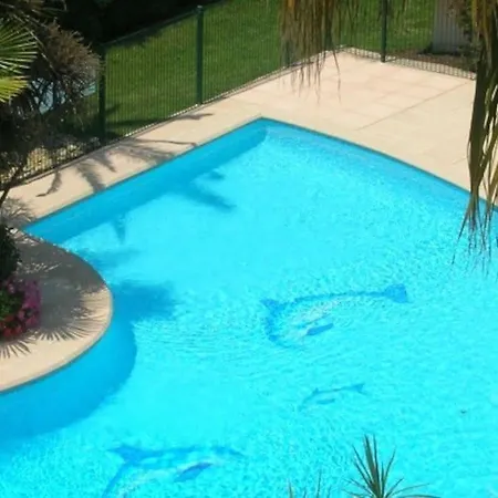 Boulouris - Appt 3/4 Pers. Bord De / Piscine 公寓 Saint-Raphaël
