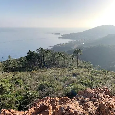 Boulouris - Appt 3/4 Pers. Bord De / Piscine Apartment *