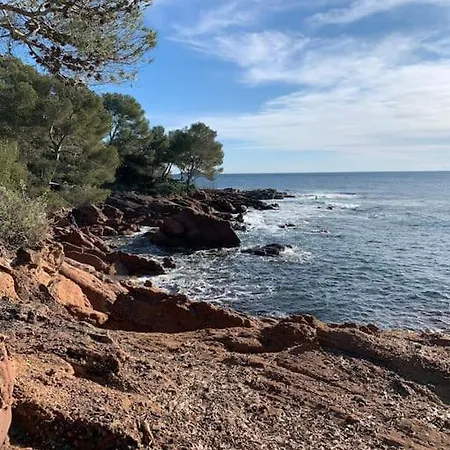 Boulouris - Appt 3/4 Pers. Bord De / Piscine * Saint-Raphael (Var)