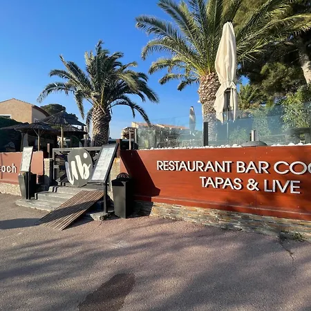 Boulouris - Appt 3/4 Pers. Bord De / Piscine 公寓 Saint-Raphaël