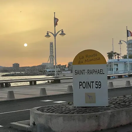 Apartamento Boulouris - Appt 3/4 Pers. Bord De / Piscine *