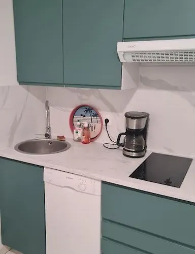 Boulouris - Appt 3/4 Pers. Bord De / Piscine Apartamento Saint-Raphaël