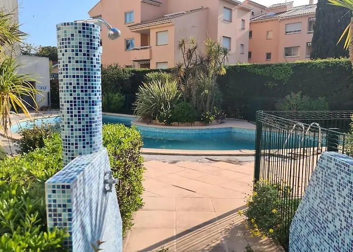 Boulouris - Appt 3/4 Pers. Bord De / Piscine * Saint-Raphaël