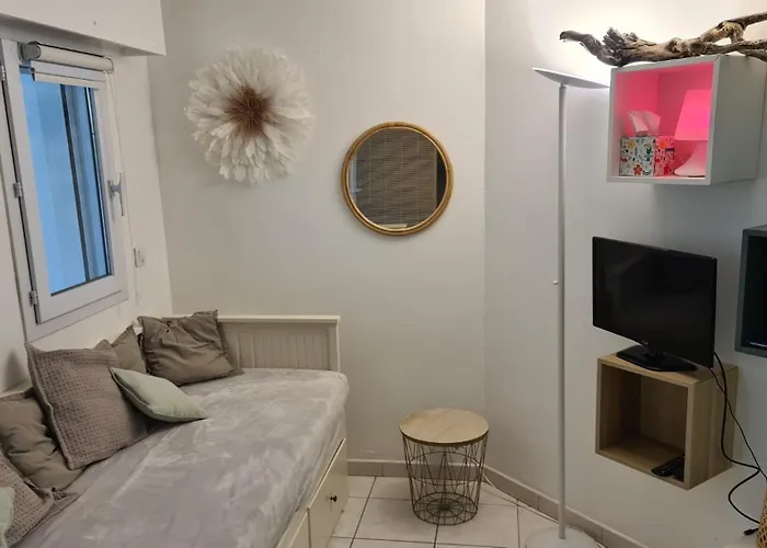 Apartment Boulouris - Appt 3/4 Pers. Bord De / Piscine